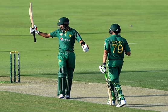 3rd ODI: Azhar, Babar centuries help Pakistan set 309-run target for WI