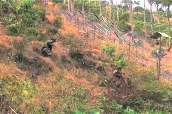  India's war mania continues with indiscriminate firing across LoC