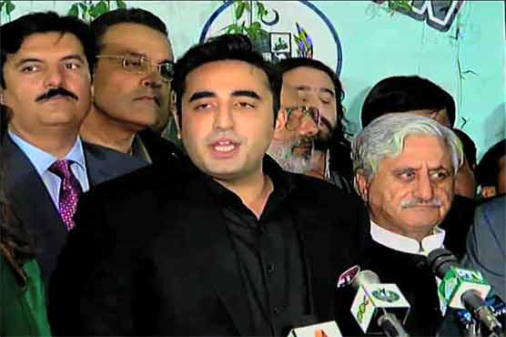 United we stand on Kashmir issue: Bilawal 