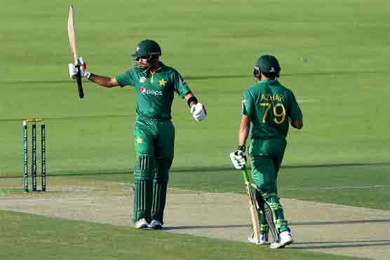 Triple-ton Azam leads Pakistan to series rout of Windies
