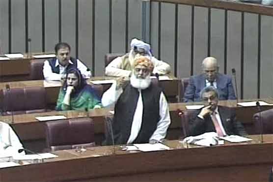 We have not made atom bomb to keep it in box: Maulana Fazlur Rehman