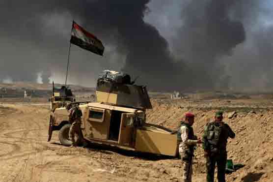 Air strike kills 21 Iraq pro-government fighters: officials