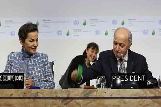 Done deal: Paris climate pact to enter into force