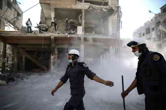 Syria announces surprise easing of Aleppo assault