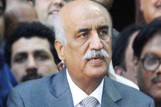 Slip of tongue: Khurshid Shah mistakenly pronounces 'Kulbhushan Wani' in Parliament