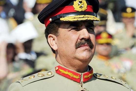 General Sharif reviews Pak-Russia joint military exercises