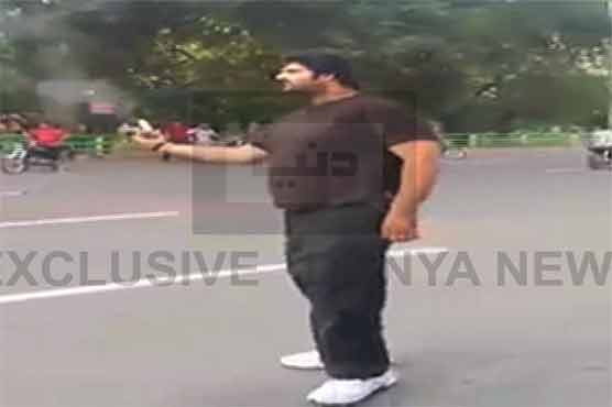 Lahore: Law taken in hand as man opens fire near Punjab University