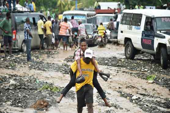 Millions in US told to flee hurricane, 108 dead in Haiti