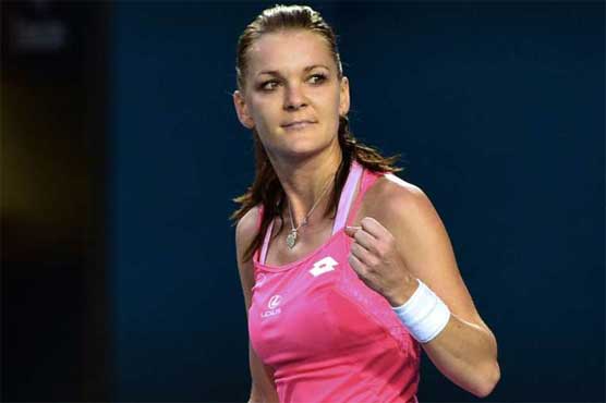 Radwanska reaches Quarterfinal in Beijing after ousting Wozniacki