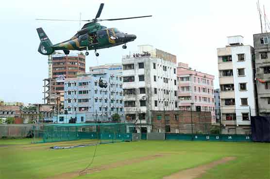 War games in Bangladesh ahead of England battle