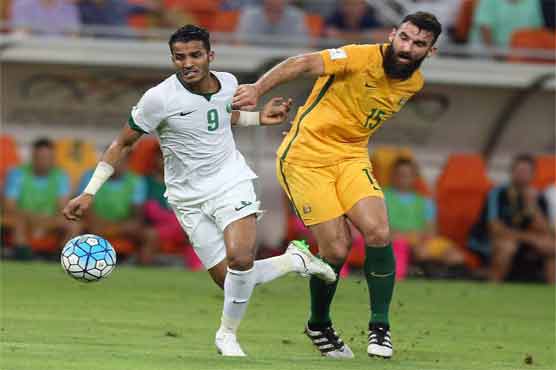 Football: Saudis deny Australia with late equaliser
