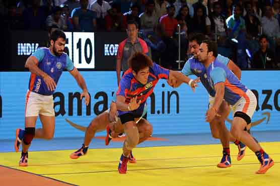 Hosts India stunned by South Korea in Kabaddi World Cup