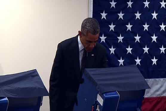 Obama casts early ballot in 2016 election