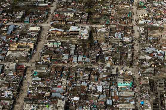 Horror in Haiti as hurricane toll soars