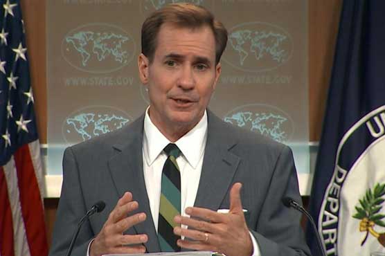 Pakistan-India should mutually resolve Kashmir issue: US State Department
