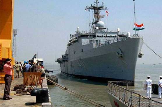 Indian navy terms news of blast inside Porbandar base 'erroneous'