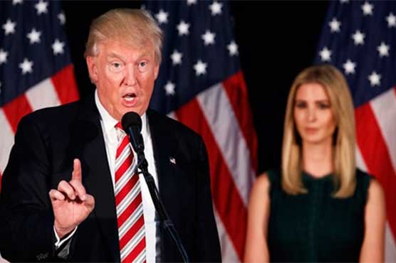 Trump caught in 2005 tape using vulgar language about women