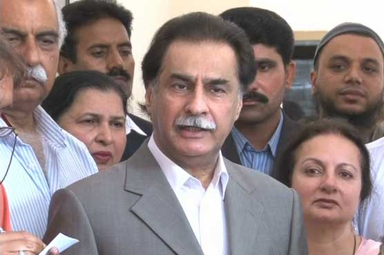 Islamabad will remain open on Oct 30: Ayaz Sadiq