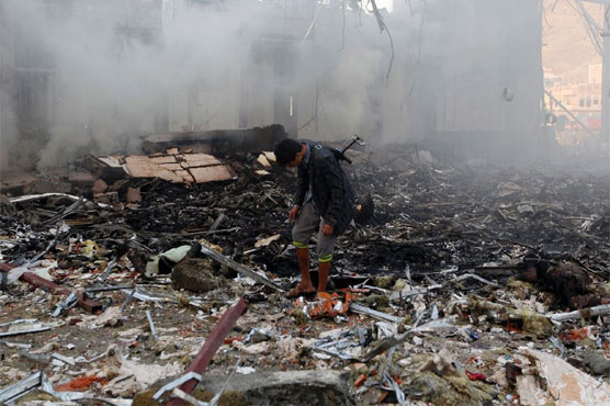 More than 140 killed in airstrikes on Yemen funeral