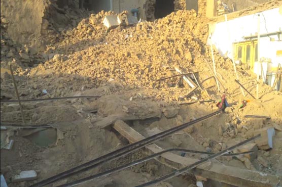Five of a family killed in roof collapse in Khyber Agency