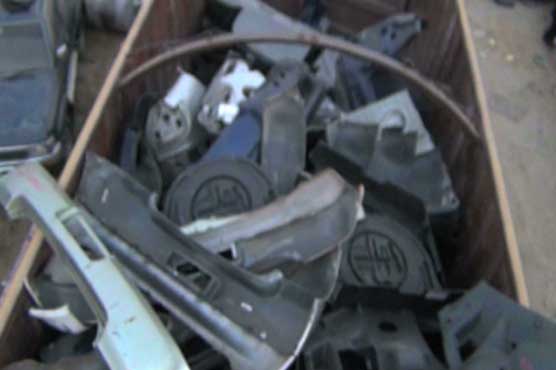 KP smugglers import cars in scrap form from Japan