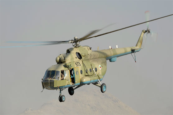 Seven dead as Afghan army copter crashes: officials