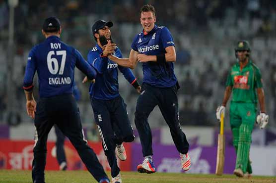 England opt to bowl in 2nd Bangladesh ODI