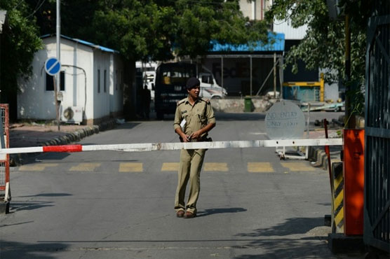 Suspected radioactive leak at New Delhi airport
