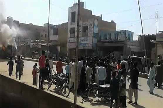 Karachi: Child crushed to death by a bus