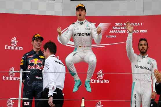Formula One: Rosberg wins Japanese Grand Prix