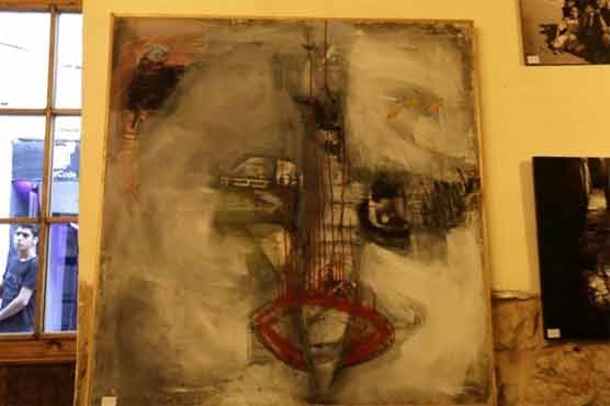 Syrian refugee paintings snapped up in Greek auction