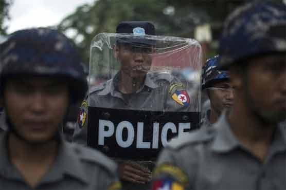 Nine Myanmar police killed in attack on Bangladesh border