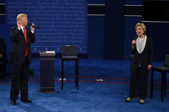 Trump assails Bill Clinton, vows to jail Hillary Clinton if he wins White House