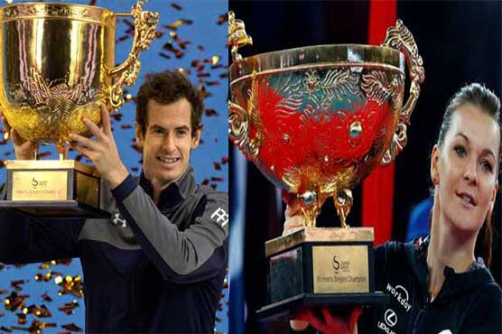 Murray, Radwanska claim titles at China Open