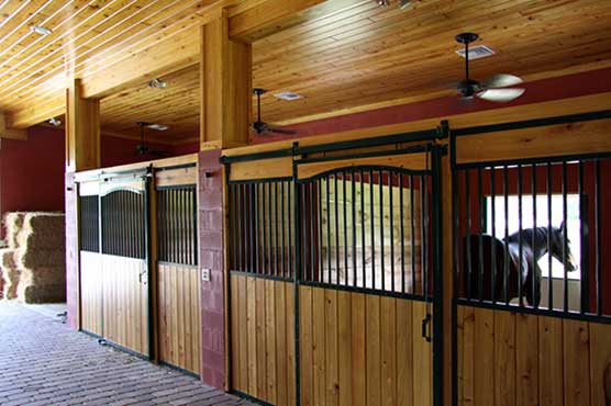 Modern stable to be constructed for President House horses