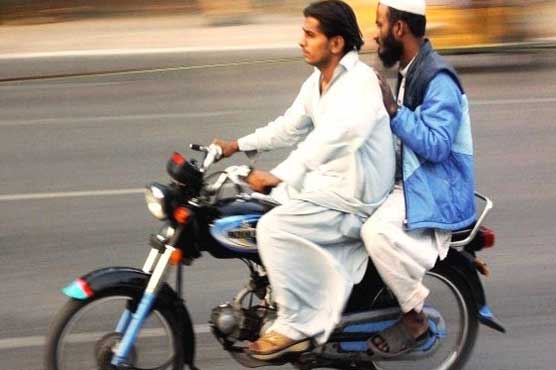 Pillion riding banned across several cities  