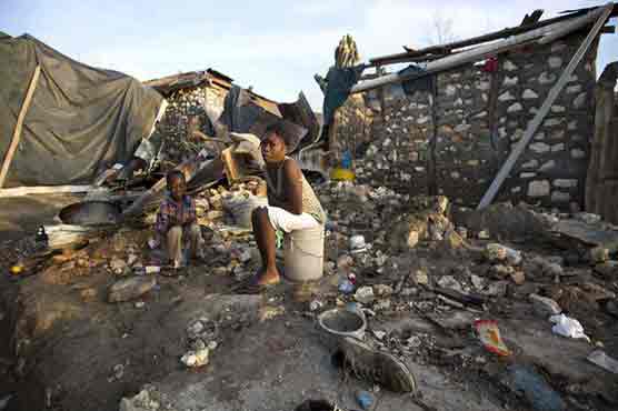 At least 1.4 million need aid in Haiti after Matthew: UN