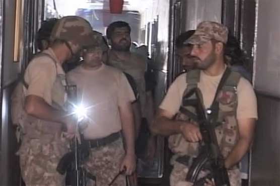 Faisalabad: Two suspects detained during combing operation