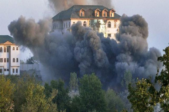 Indian forces fail to rescue building from attackers after two-day operation in occupied Kashmir