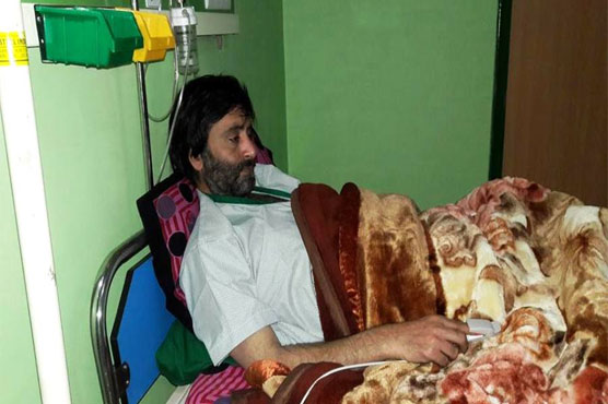 Azad Kashmir PM writes letter to UN chief for Yasin Malik's release