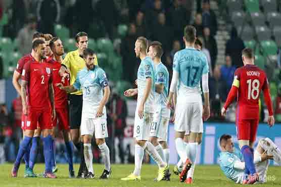 Poor England held in Slovenia as Germany coast