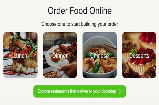 Food delivery apps spice up Indian train journeys