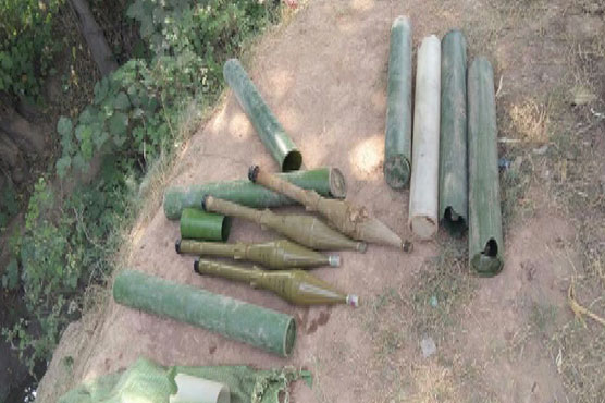 BDS defuses six mortar shells in Peshawar