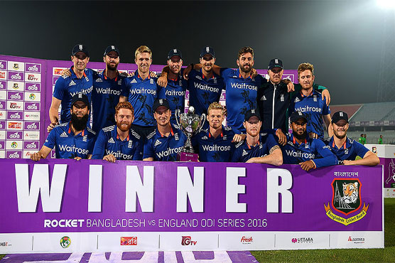 England cruise to series victory over Bangladesh