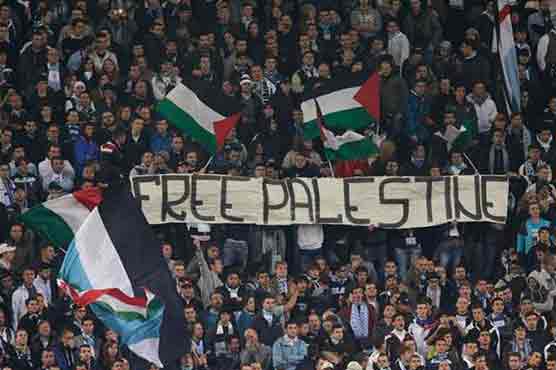 Palestine Football association asks FIFA to take action against Israel