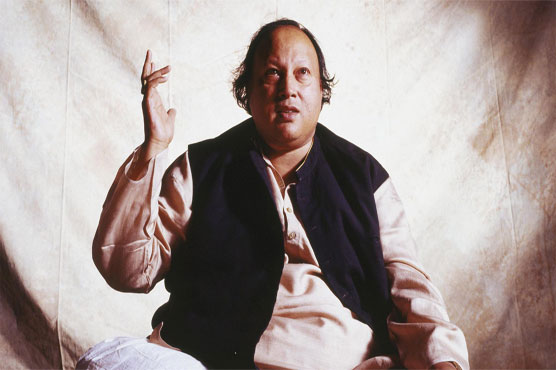 68th birth anniversary of Nusrat Fateh Ali Khan today