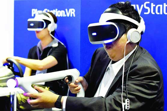 Sony tapping virtual reality with PlayStation headset