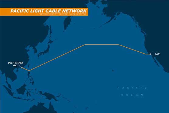 Google, Facebook team on undersea cable to Hong Kong