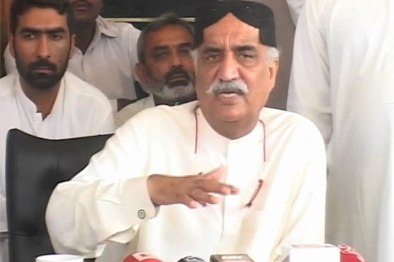 Imran Khan seems to be foremost well-wisher of PM Nawaz: Khursheed Shah