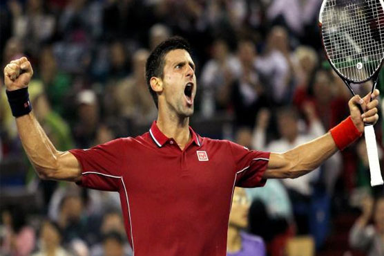 Djokovic storms into Shanghai quarter-finals